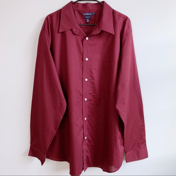 Croft & Barrow Classic Fit Button Down Shirt - Picture 3 of 5